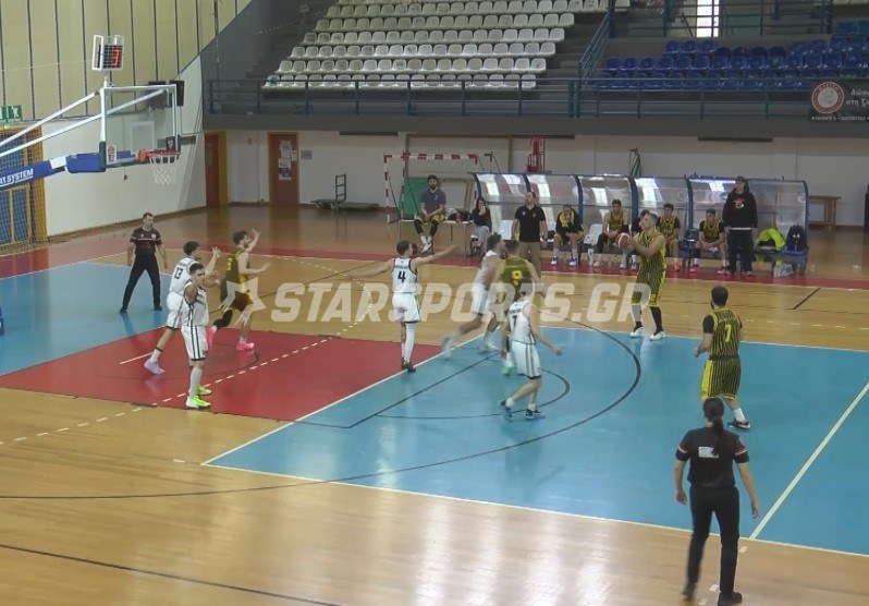 Αναγέννηση Λαμίας-Άρης Αμφίκλειας 57-71 (video)