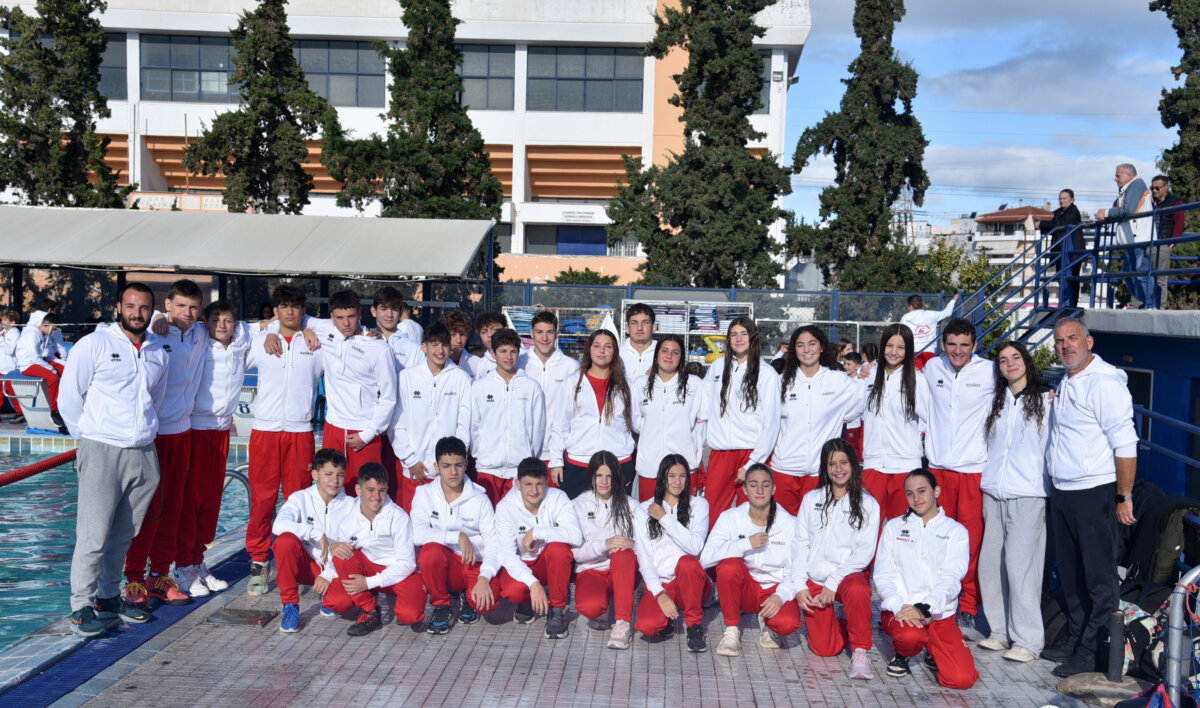 Εξαιρετική παρουσία του Ευβοϊκού ΓΑΣ στο Χειμερινό Πρωτάθλημα Κολύμβησης
