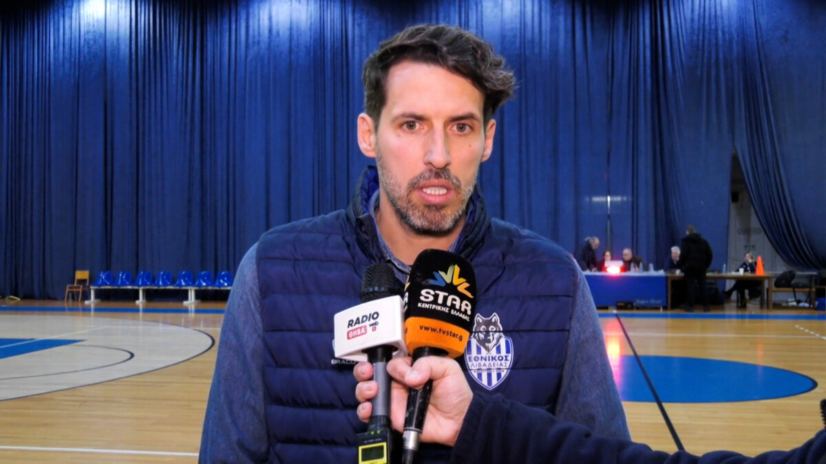 Μπάρτζος: Δεν είμαστε στο επίπεδο που θα έπρεπε να είμαστε! (video-pics)