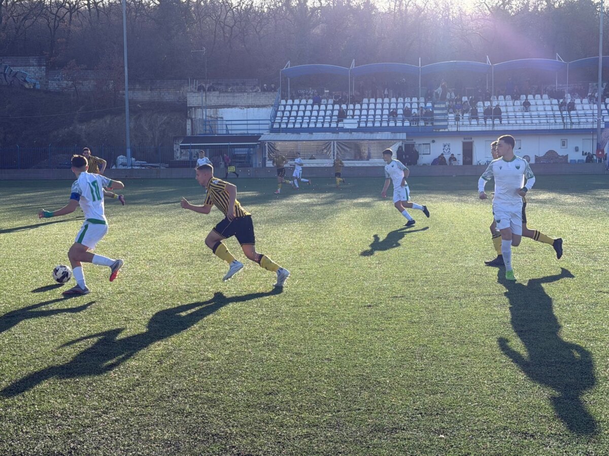 Λεβαδειακός-U17/U15: Μια νίκη-μια ήττα στις εκτός έδρας “μάχες” με τον Αρη!