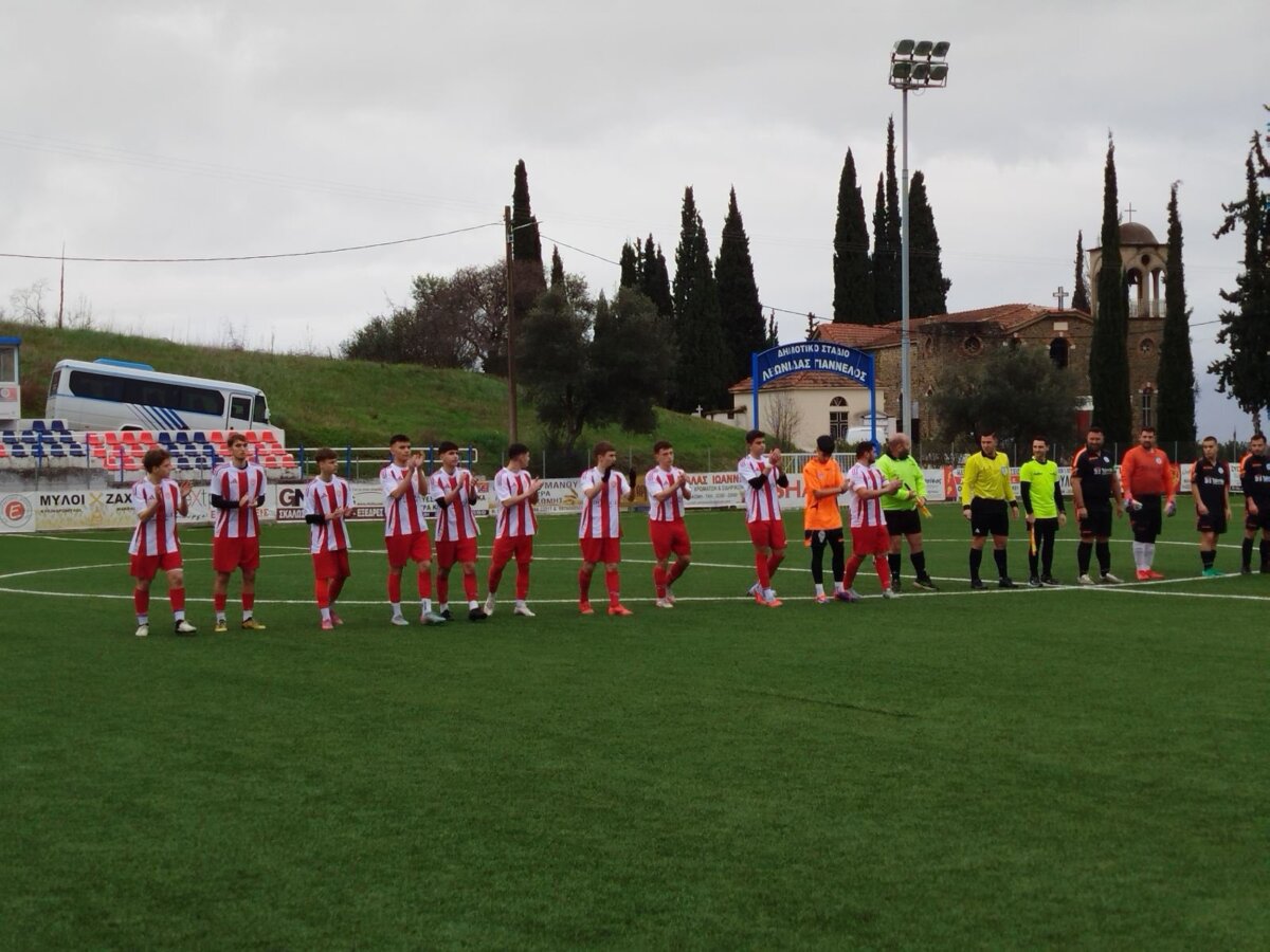Β’ Φθιώτιδας: Δυο εξ αναβολής παιχνίδια το Σάββατο (21/2)