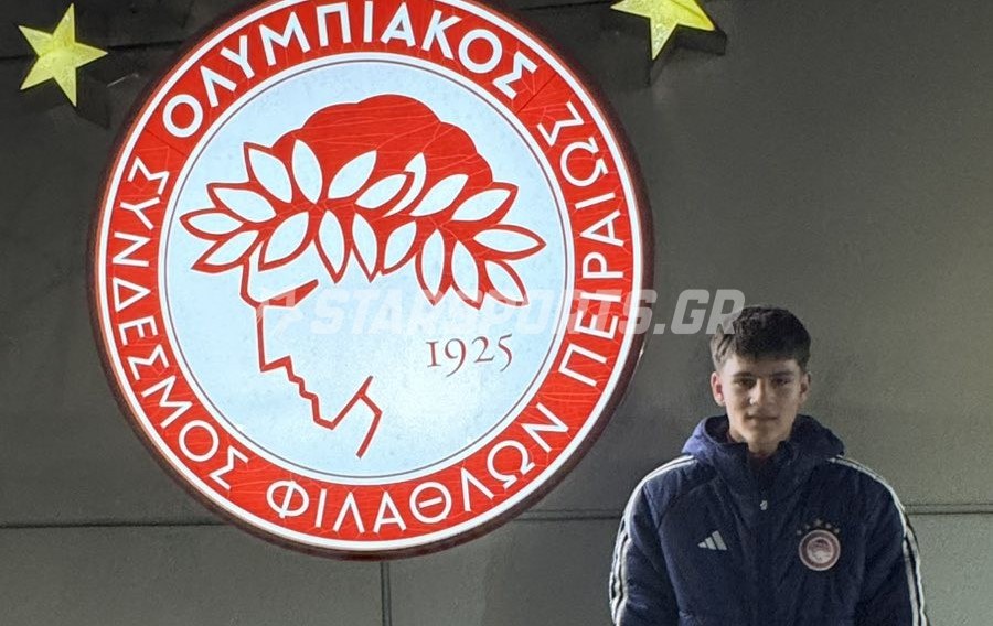 Στην Ισπανία με τον Ολυμπιακό ο Ανάργυρος Κεραμίδας!