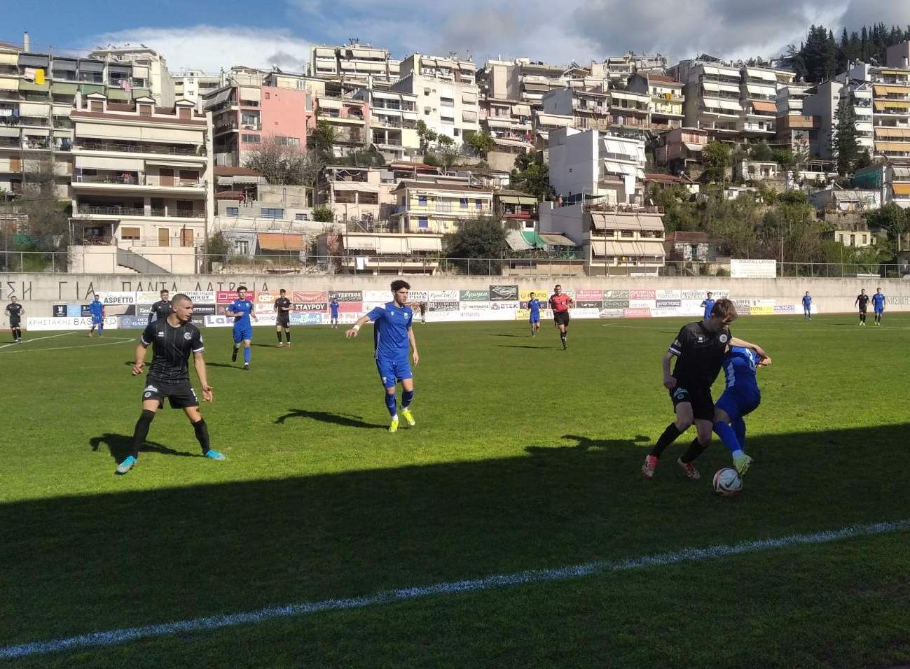 Ισοπαλία για τη Λαμία, ήττες για Σταυρό, Αναγέννηση Σχηματαρίου και Αμαρυνθιακό