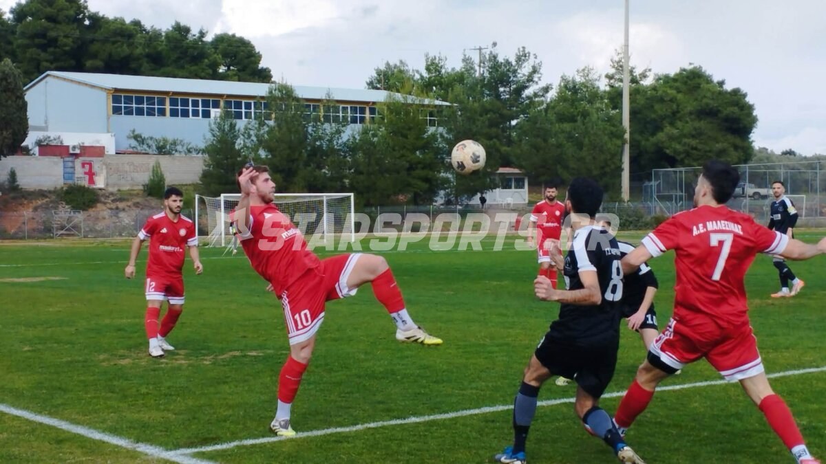 Α’ Φθιώτιδας: Αμετάβλητη η κατάσταση στην κορυφή, επέστρεψε στις νίκες η Μαλεσίνα