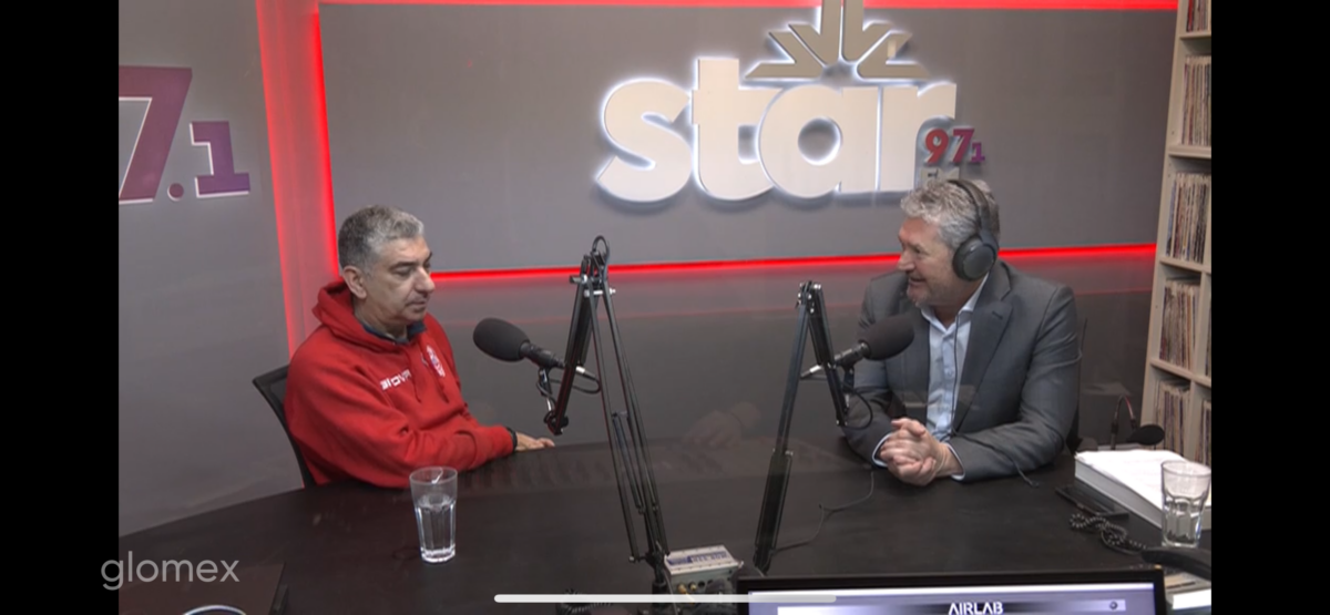 Ο Γιώργος Ζαγγανάς στο ραδιόφωνο του Star (video)