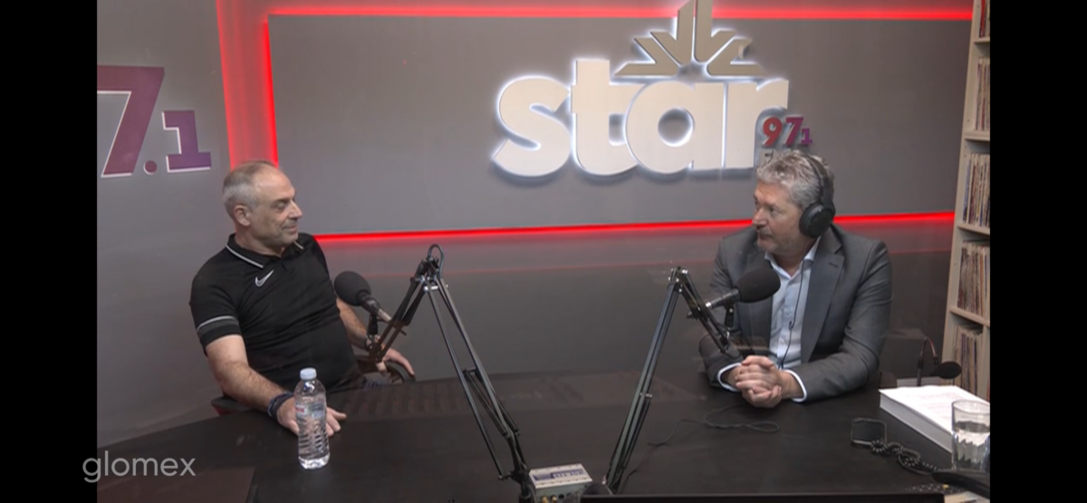 O Γιάννης Σπυρόπουλος στον Star Fm 97.1 (video)