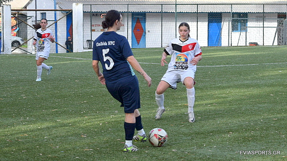 Ποδόσφαιρο γυναικών: Τα αποτελέσματα του Σ/Κ (21-22/2) σε Β’ και Γ’ Εθνική