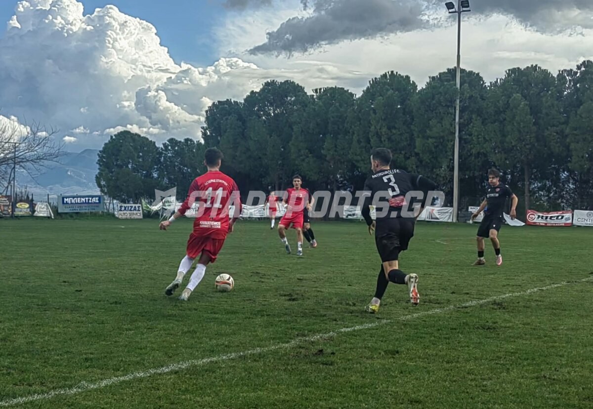 Αστέρας Σταυρού-Ανθούπολη 1-2 (video)