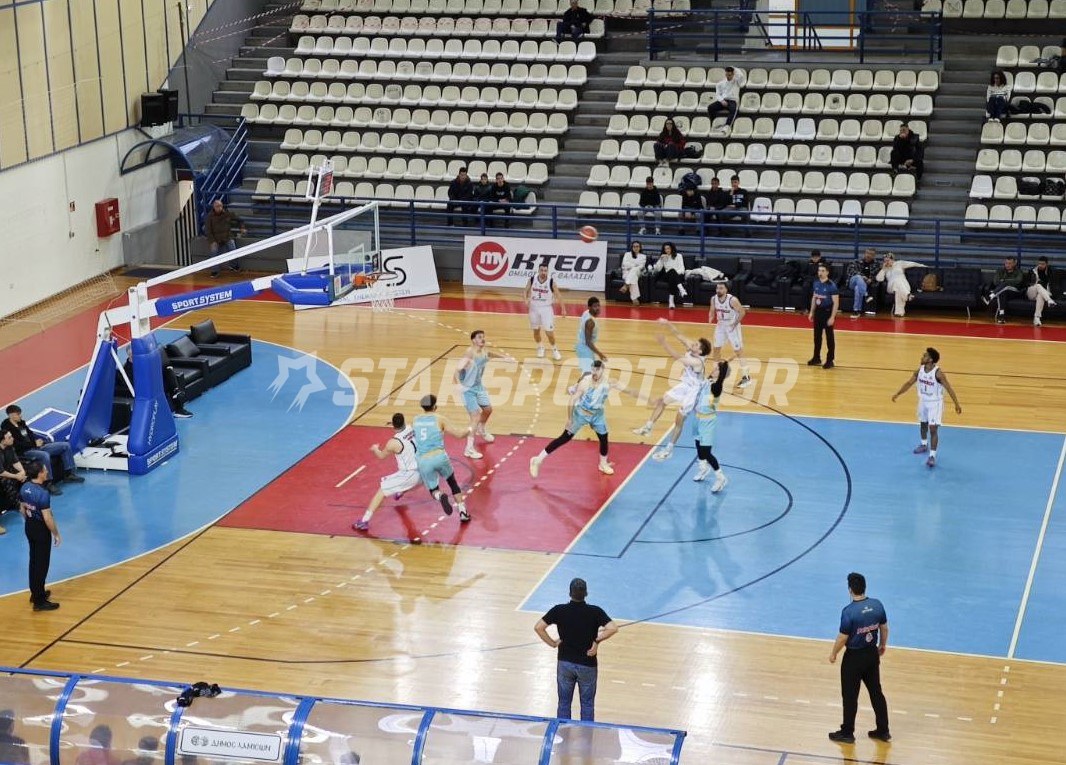 Έσπερος MyKTEO Λαμίας-ΑΕ Γλαύκου Έσπερου 98-68 (video)