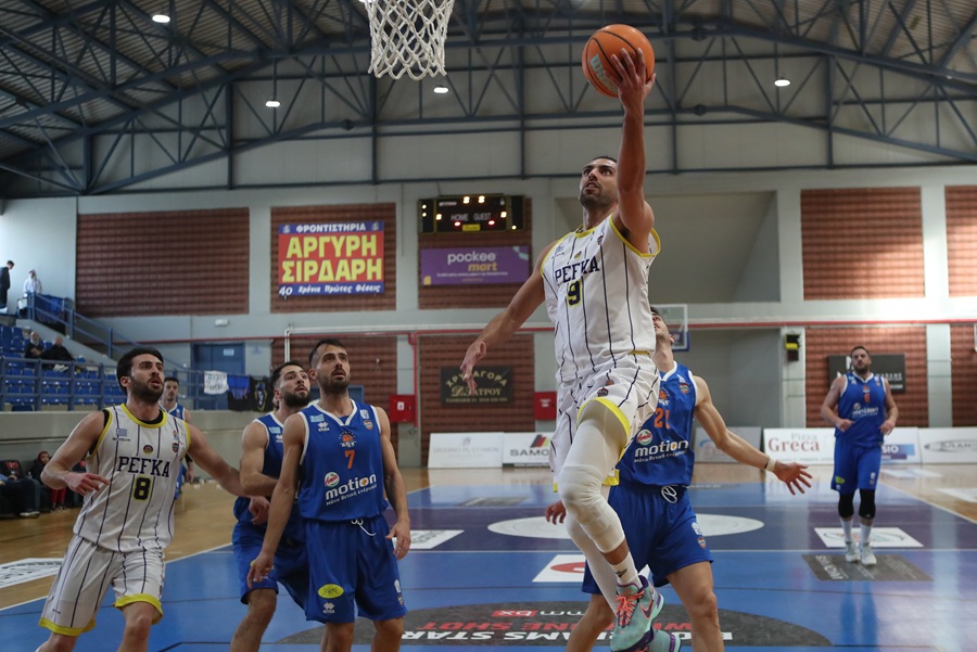 Μαχητές-ΑΓΕΧ 85-73: Κακή εμφάνιση και απρόσμενη ήττα