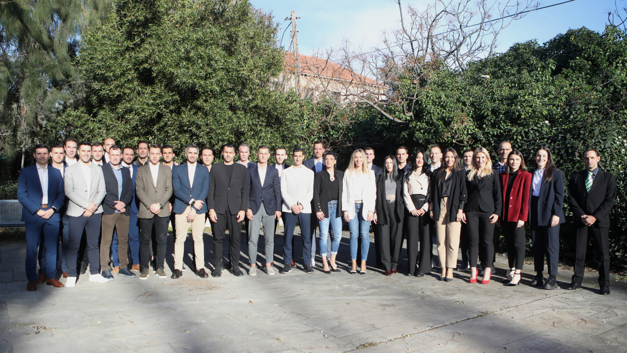 ΕΠΟ: Η απονομή σημάτων στους διεθνείς αξιωματούχους διαιτησίας (pics)