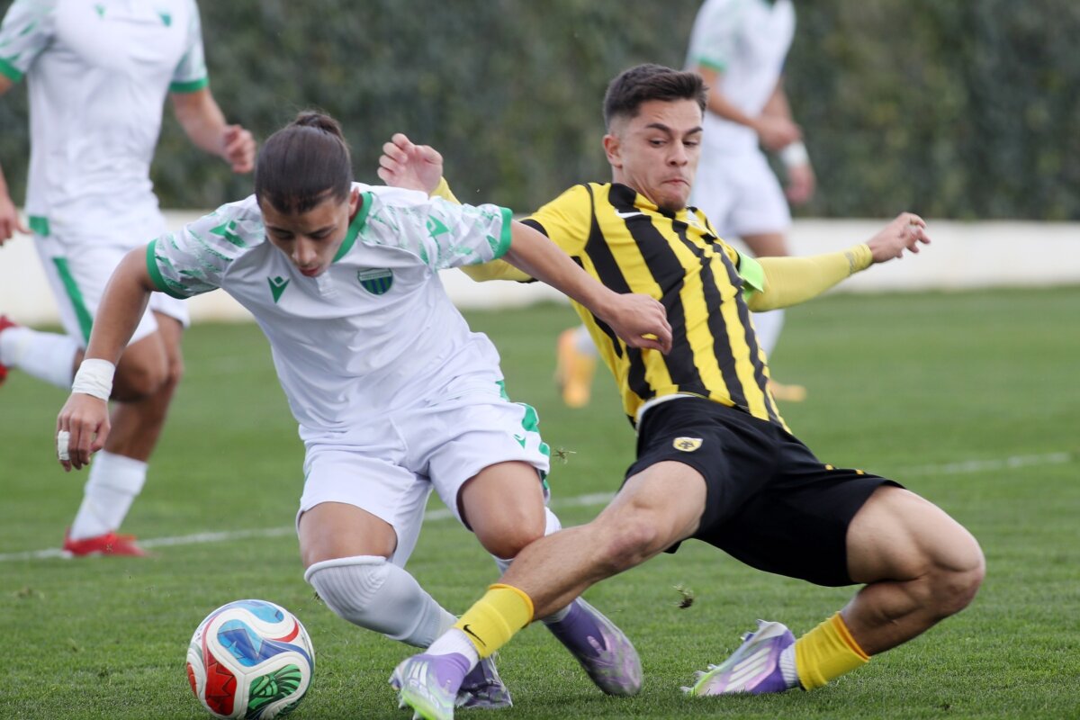 Λεβαδειακός U19/U17/U15: Αποτελέσματα αγώνων (Σ-Κ 21-22/2)