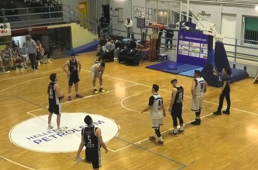 Πανελευσινιακός-Έσπερος MyKTEO Λαμίας 102-77: Κρίθηκε στο δεύτερο δεκάλεπτο