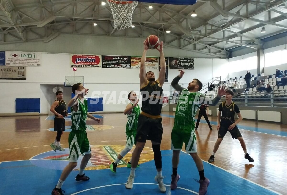 Τα αποτελέσματα της 16ης αγωνιστικής της Α’ ΕΣΚΑΣΕ