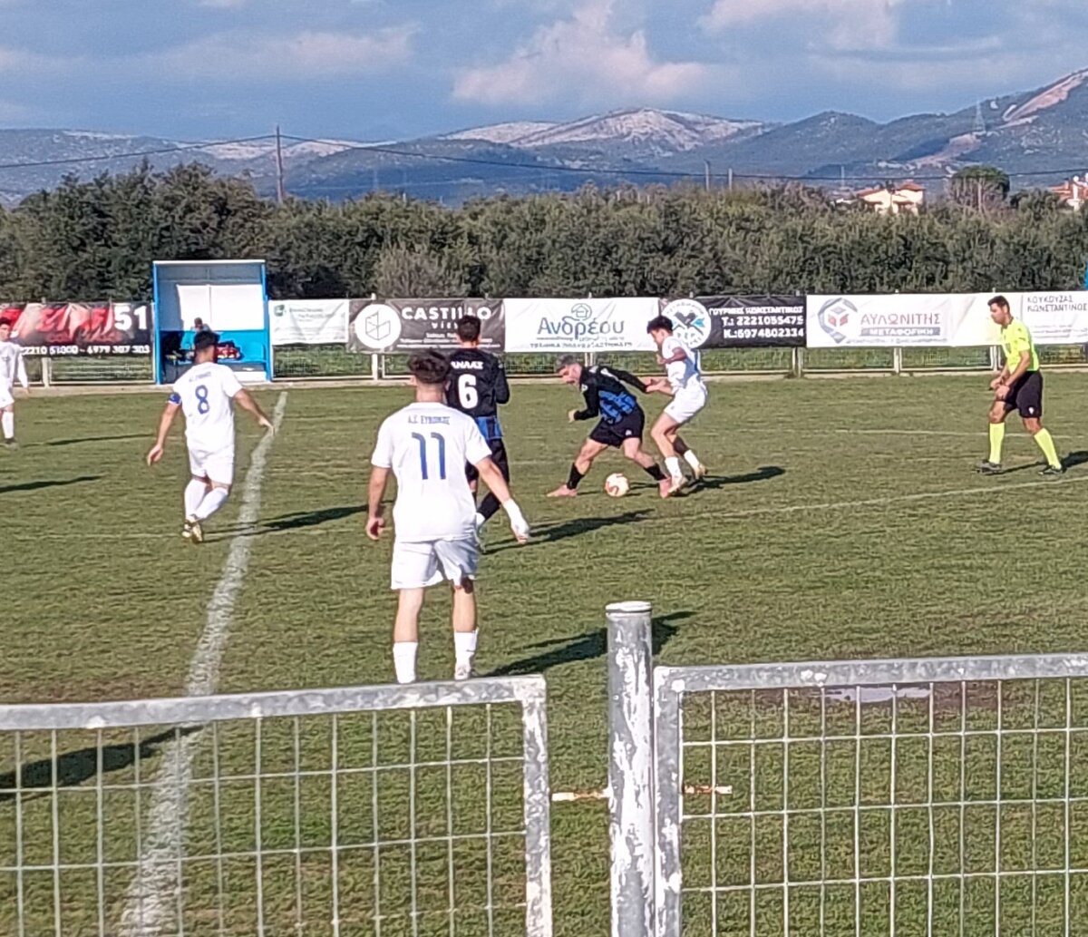 Τεσσάρες για Ταμυναϊκό και Σταυρό, πολύτιμο βαθμό ο Ευβοϊκός