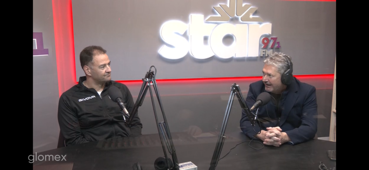 Ο Απόστολος Αντωνόπουλος στον Star Fm 97.1 (video)