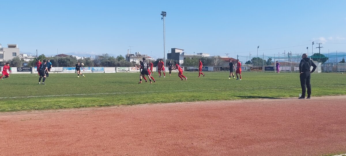 Αμαρυνθιακός-Αρης Πετρούπολης 0-1