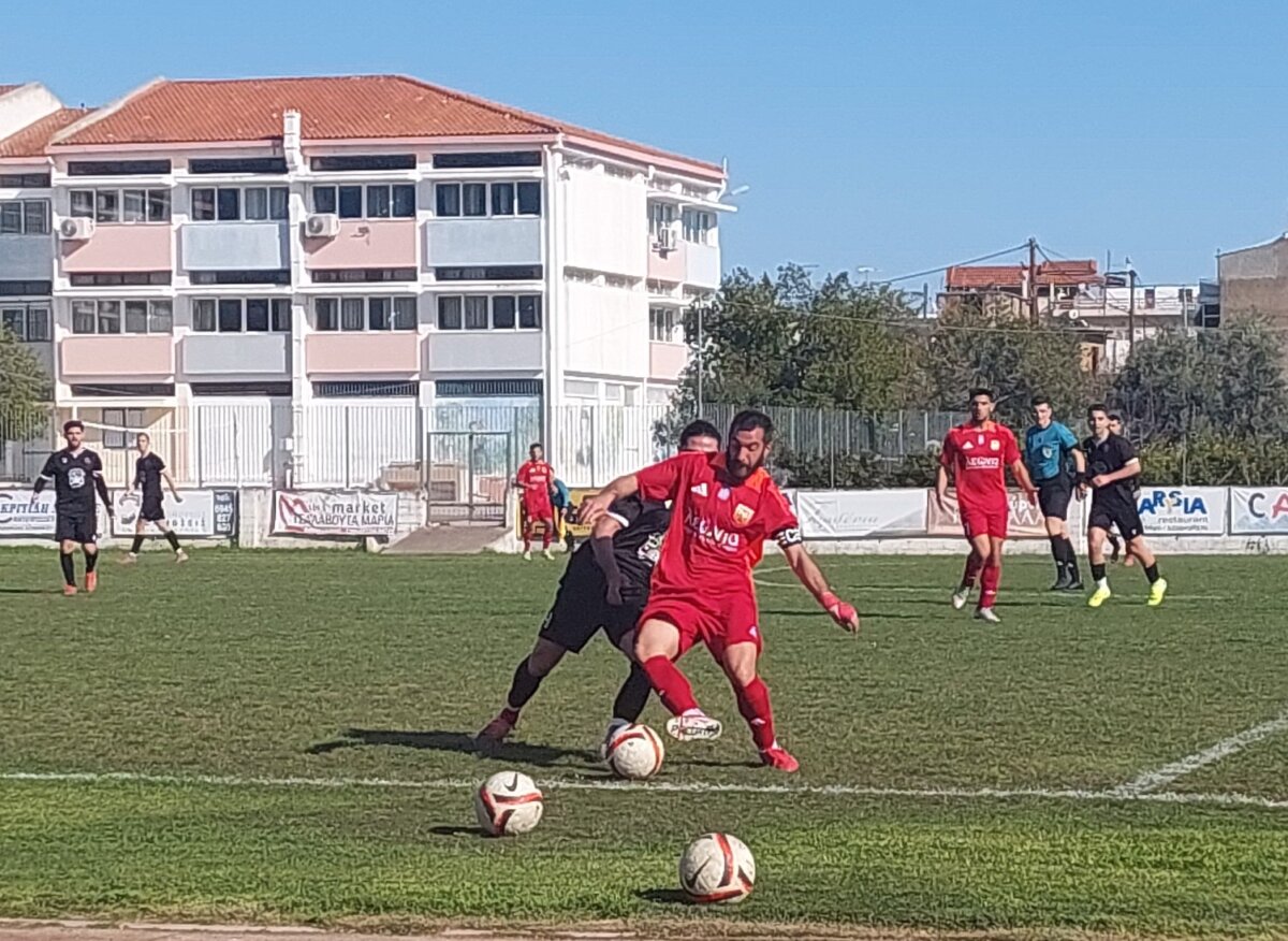 Αμαρυνθιακός-Άρης Πετρούπολης 0-1 (Video)