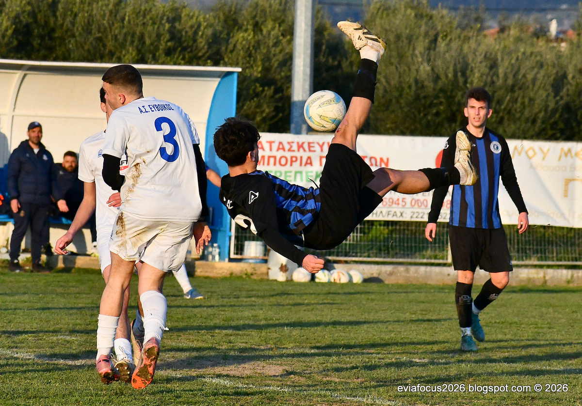 Ευβοϊκός-Λήλας 0-0 (Video)