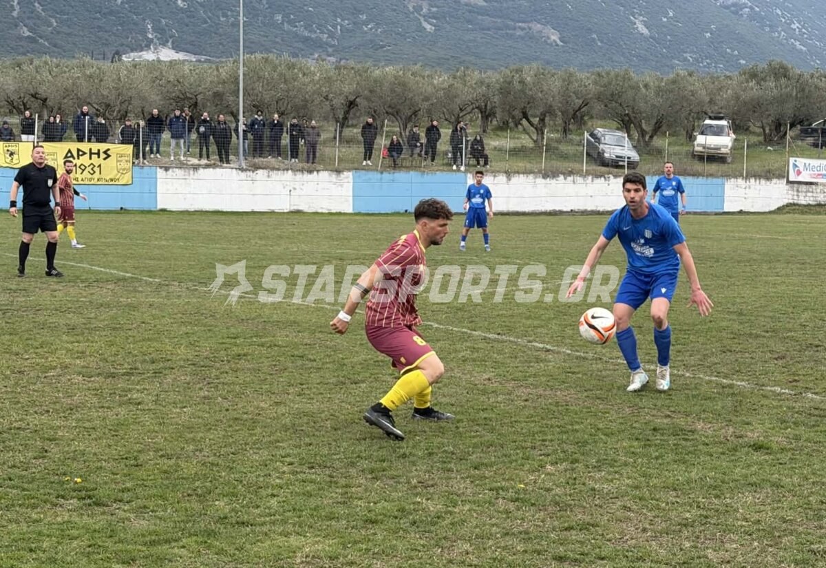 Εθνικός Κομποτάδων-Άρης Αγίου Κωνσταντίνου 0-3 (video)