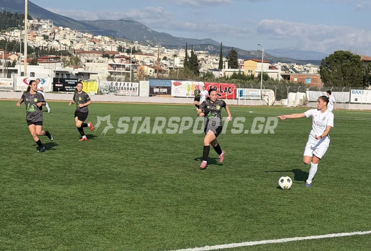 Νηρηίδες Φθίας Nexans-Πόντιες Δραπετσώνας 3-3 (video)