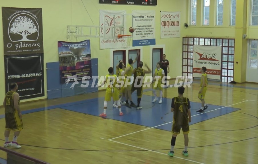 A’ ΕΣΚΑΣΕ: Βίντεο από Αμφίκλεια και Βασιλικό