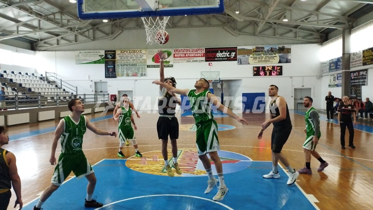 Απόλλων Λιβαδειάς – Τελεθριακός 67-83 (video – pics)