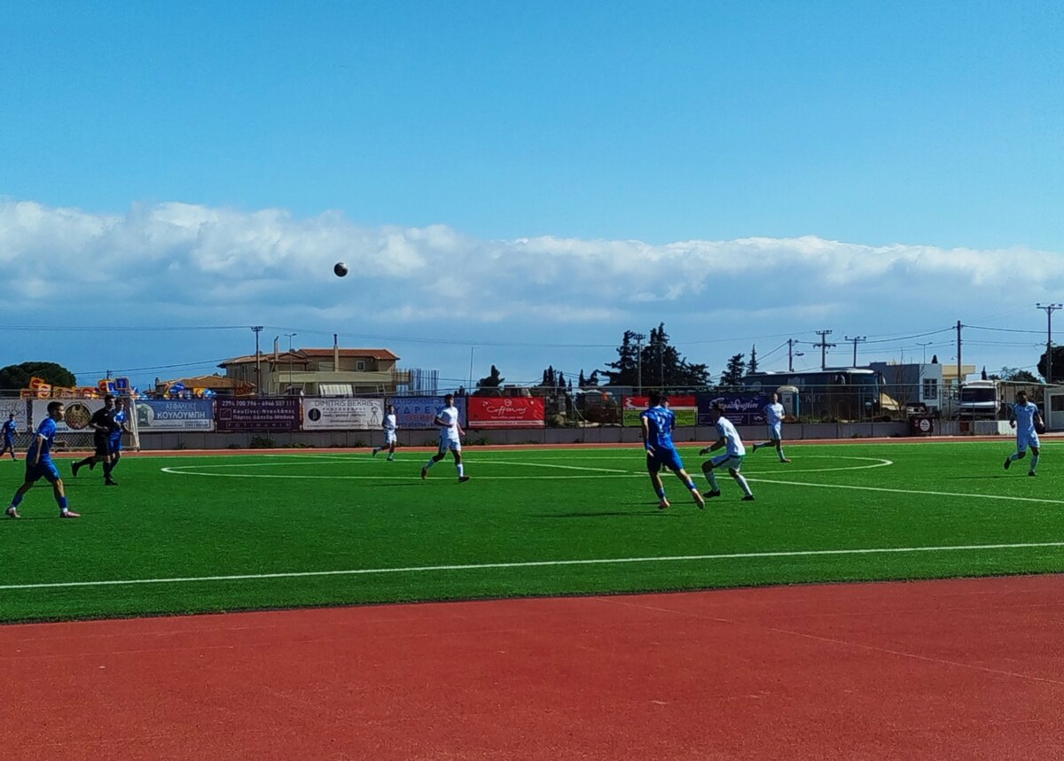 Λεβαδειακός U19/U17/U15: Αποτελέσματα αγώνων (Σ-Κ 28/2-1/3)