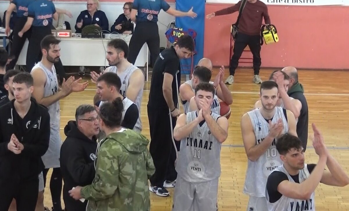 Σύλλας Αιδηψού-Αναγέννηση Καρδίτσας 69-64 (Video)