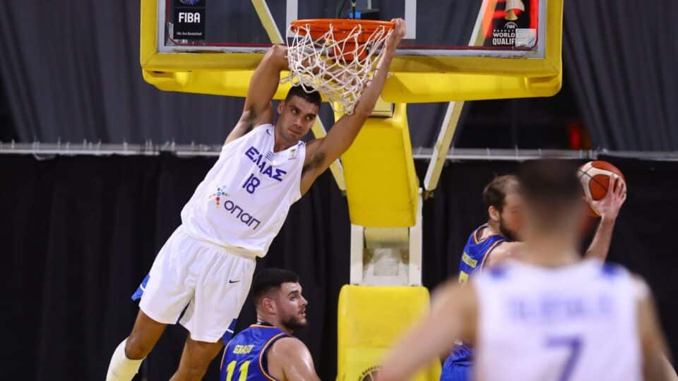 Ο Νίκος Περσίδης στο All Star Basket (Video)