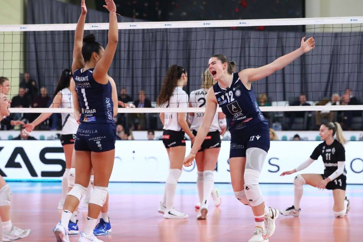 Στον τελικό του Allwyn Final 4 με περίπατο ο ΑΟ Θήρας