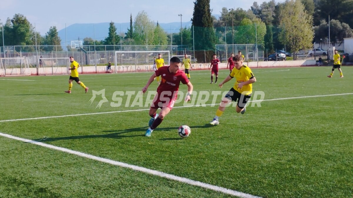 Α’ Βοιωτίας: Με νίκες συνέχισαν Θήβα και Κιθαιρώνας Καπαρελλίου