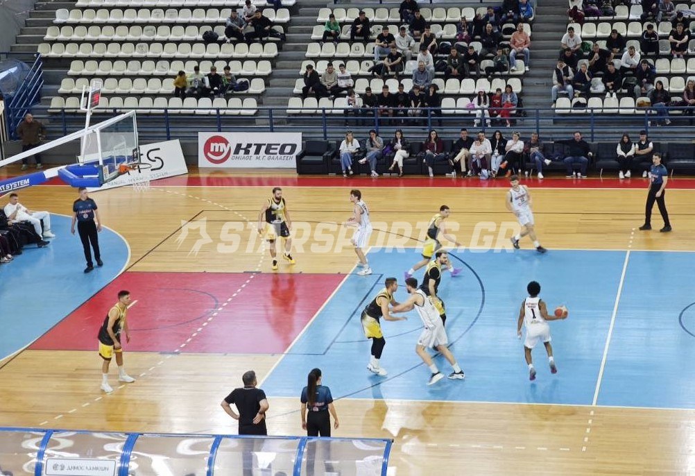 Εσπερος ΜyKTEO Λαμίας-Ηλυσιακός 90-82: Νίκη ζωτικής σημασίας