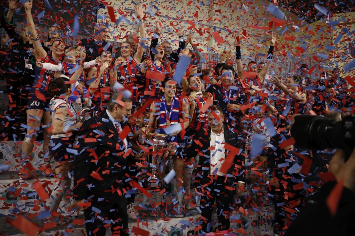 Στέφθηκε κυπελλούχος στην Χαλκίδα ο Πανιώνιος