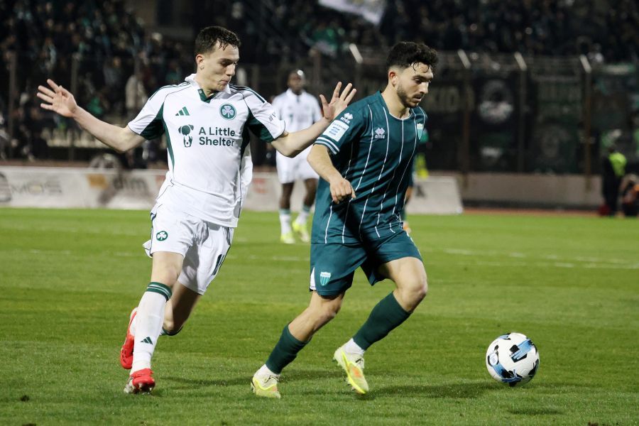 Λεβαδειακός-Παναθηναϊκός 1-4: Όνειρο ήταν και πάει η τετράδα για τους Βοιωτούς