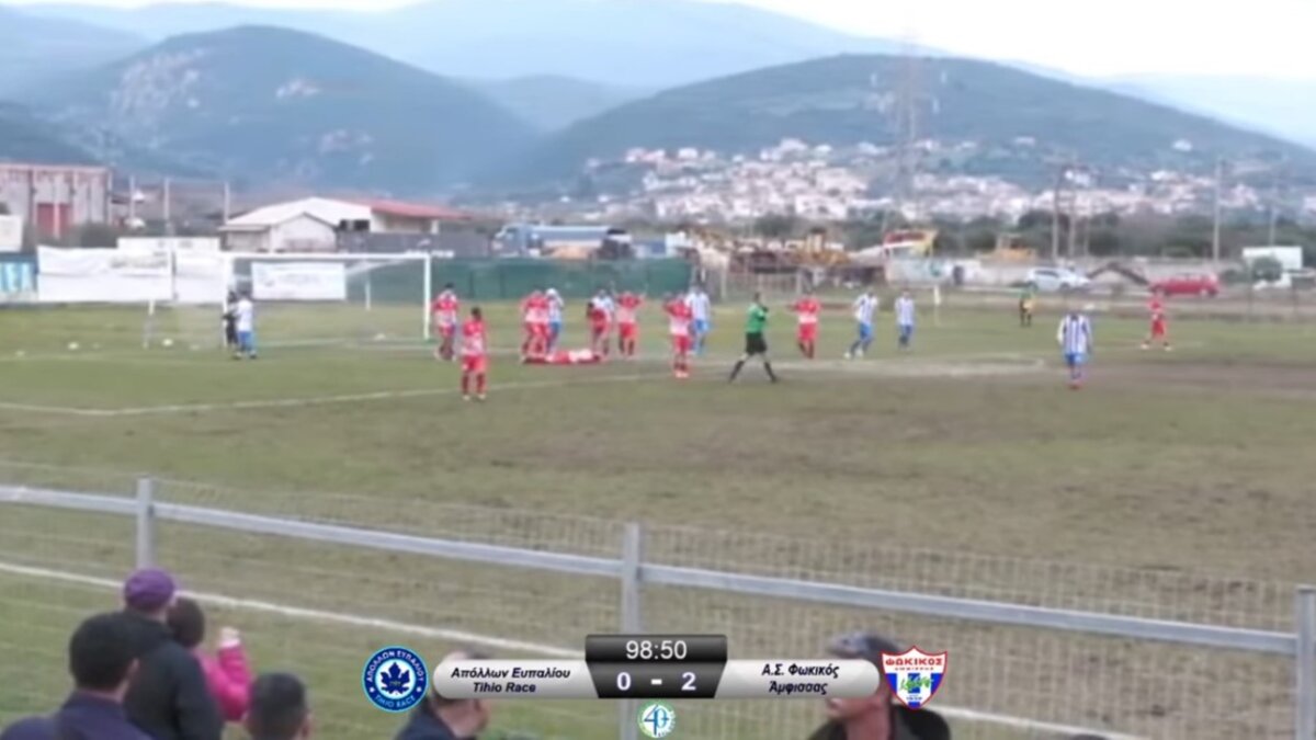 “Διπλό τίτλου” ο Φωκικός!