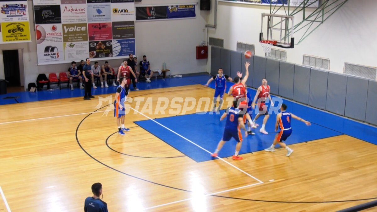 Ε.Σ. “Κάδμος”-Α.Ε. Πικερμίου 71-69 (video-pics)