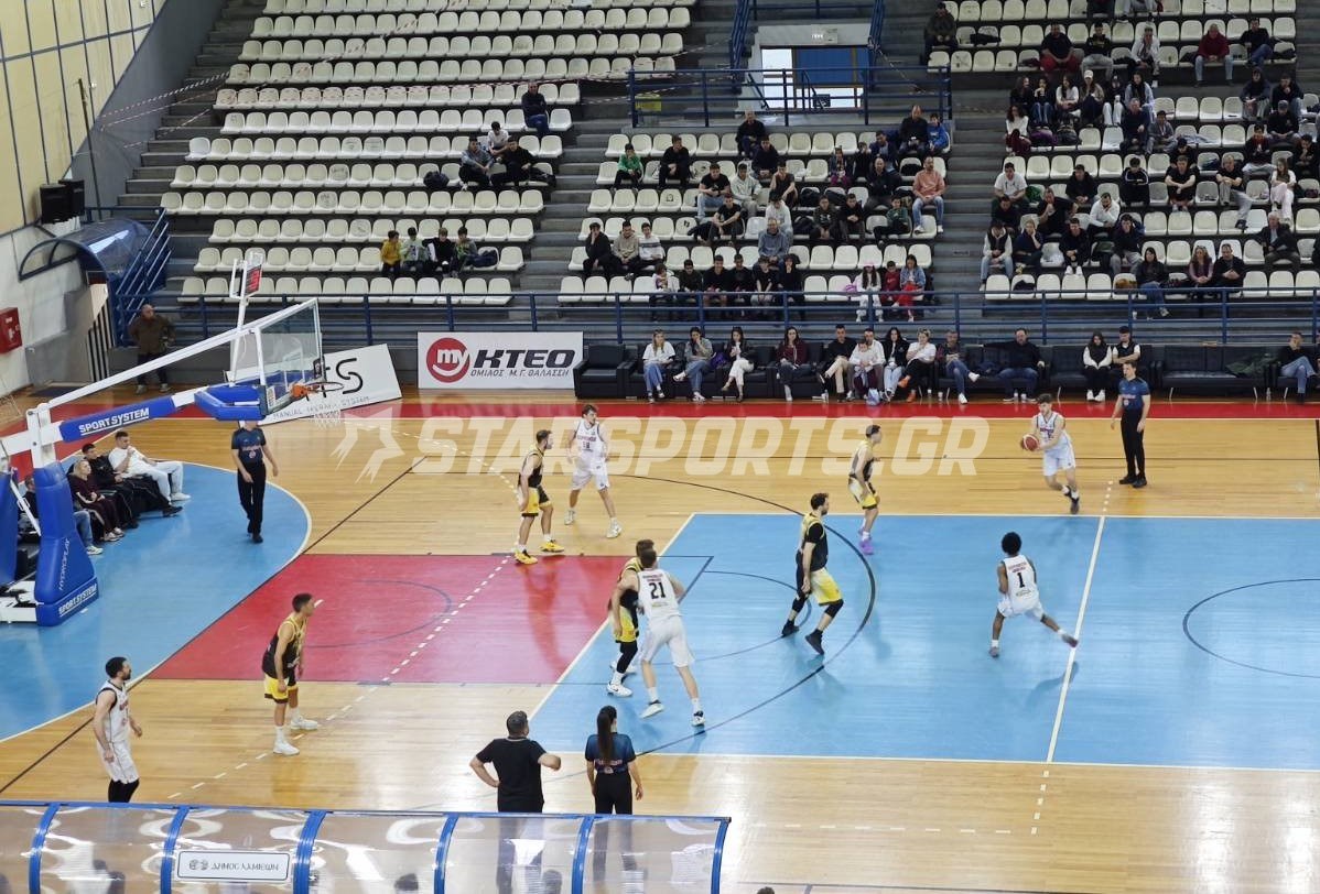 Έσπερος MyKTEO Λαμίας-Ηλυσιακός 90-82 (video)