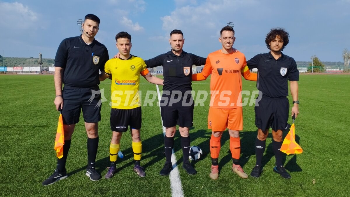 ΕΠΣΒ: Οι διαιτητές των αγώνων του Σ-Κ 28-29/3