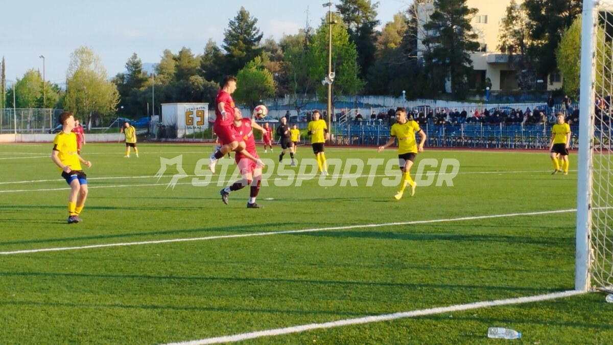 Α.Ο. Οινόφυτα-Α.Ο. “Η Θήβα” 0-6 (video-pics)