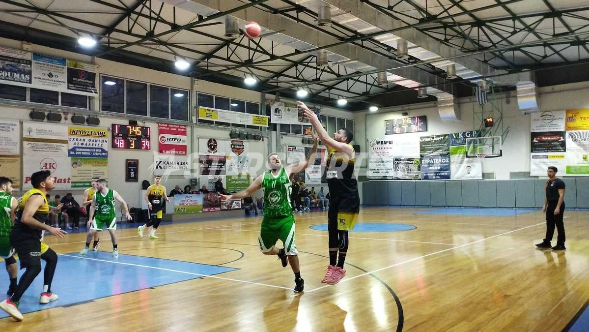 Αρης Θήβας-Απόλλων Λιβαδειάς 78-67 (video-pics)