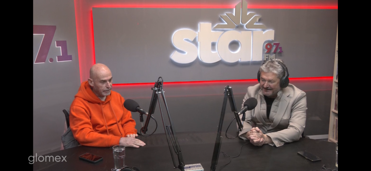 Ο Γιάννης Μπουλαλάς του Νηρέα στον Star Fm 97.1 (video)