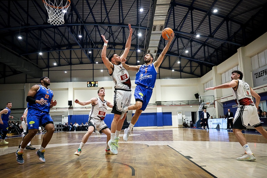 Βίκος Ιωαννίνων-ΑΓΕΧ 82-70: Μπλακ άουτ για πέντε λεπτά και ήττα