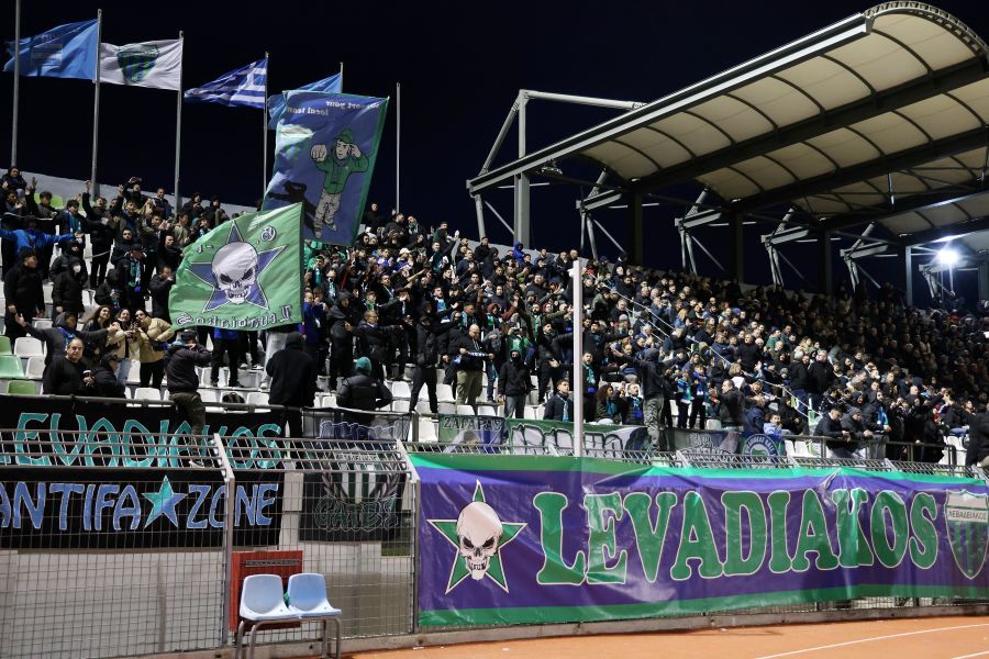 Λεβαδειακός: Τα εισιτήρια για το ματς με τον Ατρόμητο