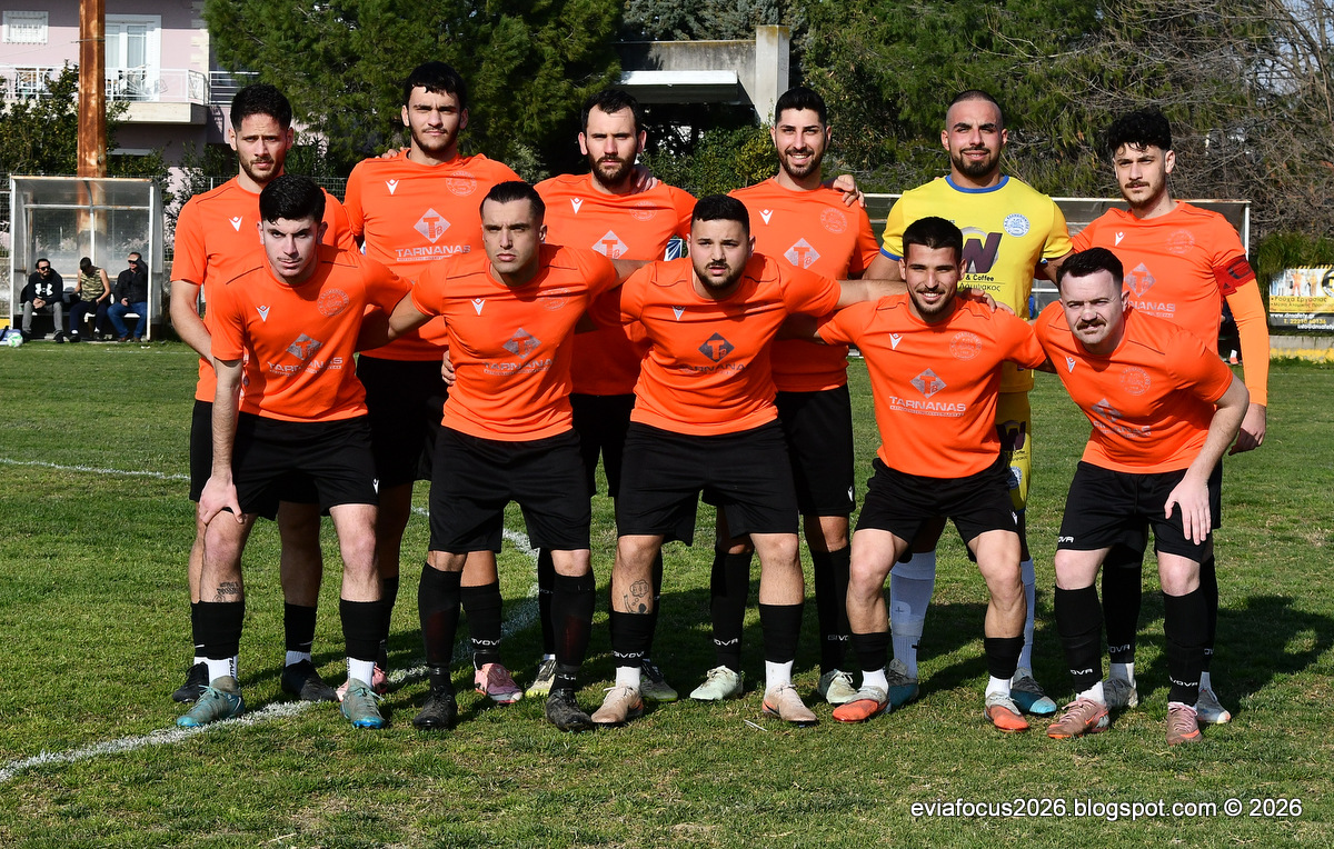 Στα ημιτελικά του κυπέλλου Εύβοιας Ελλήσποντος και Ολυμπιακός Λίμνης