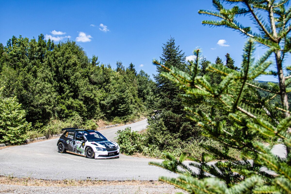 Ράλλυ Λαμίας 2026: Η μάχη του πρωταθλήματος ξεκινά