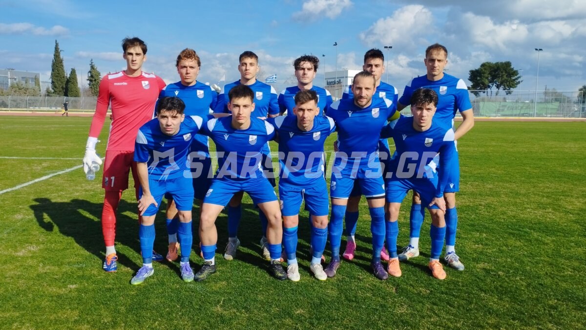 ΠΑΣ Λαμία: Φιλικό προπονητικού χαρακτήρα με Παρνασσό