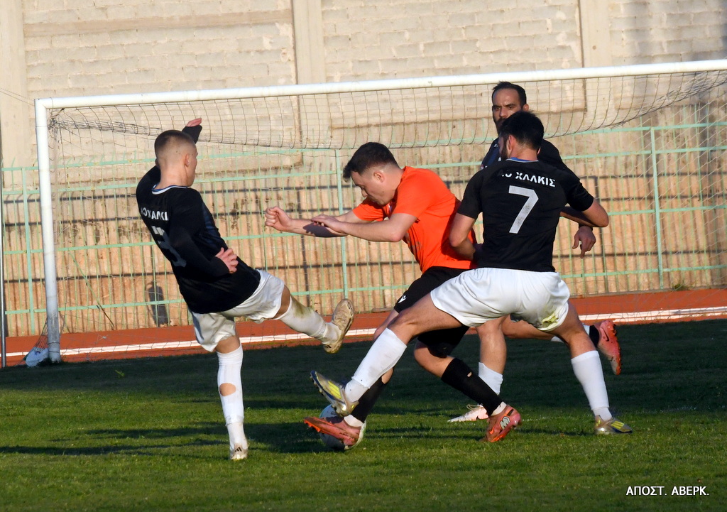 ΑΟ Χαλκίς-Ελλήσποντος 3-5 (Video)