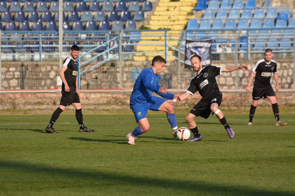 ΠΑΣ Λαμία: Φιλικό ξεμούδιασμα με Παρνασσό Αμφίκλειας
