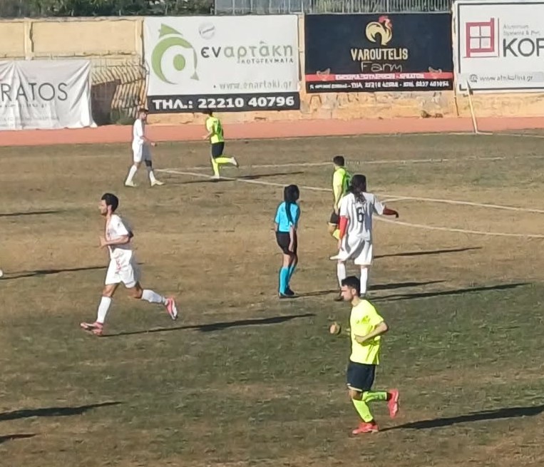 Ν. Αρτάκη:Ξύπνησε στην επανάληψη και νίκησε 4-2 τον Ηλυσιακό